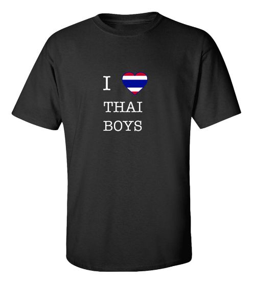 Picture of I Love Thailand Boys T-shirt