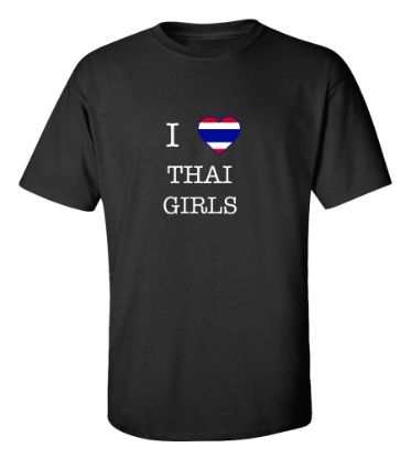 Picture of I Love Thailand Girls T-shirt