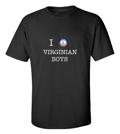 Picture of I Love Virginia Boys T-Shirt