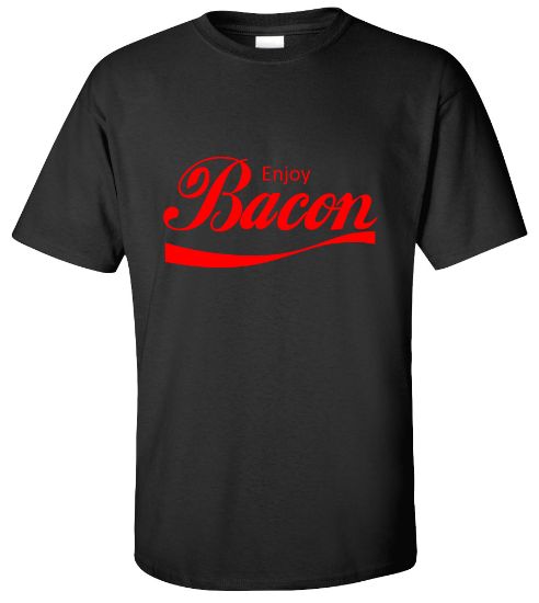 Picture of Enjoy Bacon T-shirt