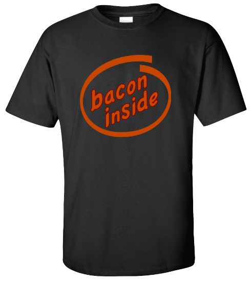 Picture of Bacon Inside T-shirt