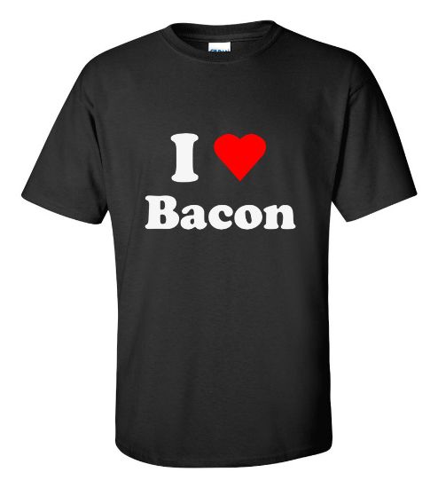 Picture of I Love Bacon T-Shirt