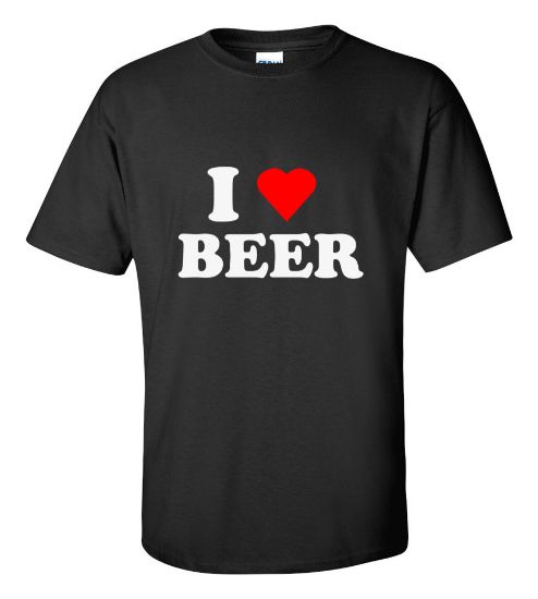 Picture of I Love Beer T-Shirt