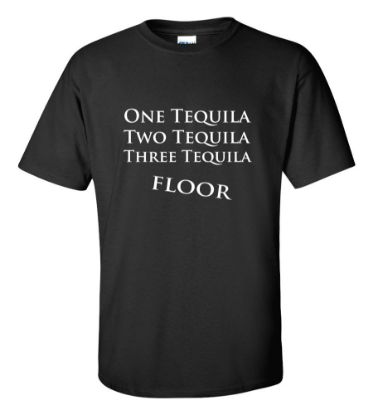 Picture of One Tequila T-Shirts