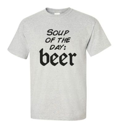 Picture of Soup of the Day: Beer T-shirt