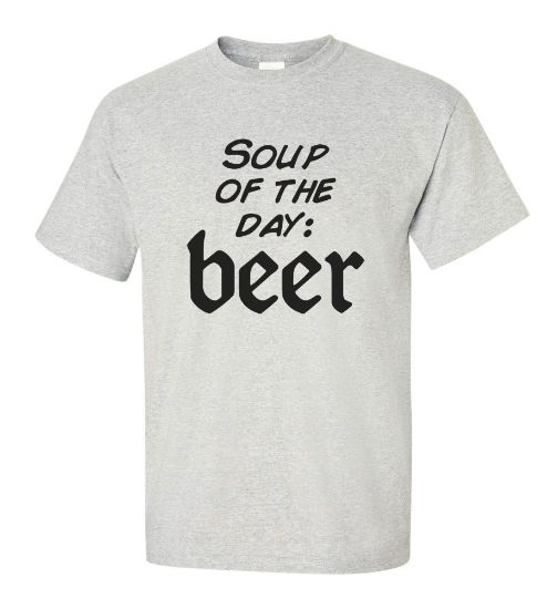 Picture of Soup of the Day: Beer T-shirt