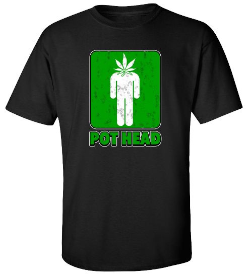 Picture of Pot Head T-shirt