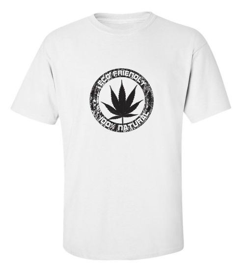 Picture of Eco Friendly 100% Natural T-Shirt