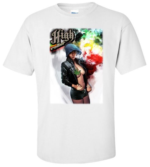 Picture of Sexy Weed Girl T-shirt