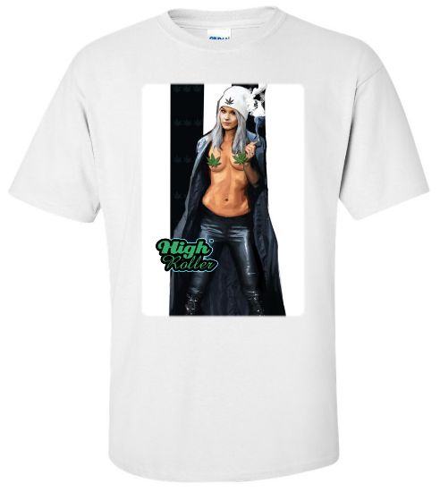 Picture of Sexy Weed Girl 3 T-shirt