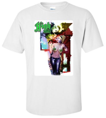 Picture of Sexy Weed Girl 6 T-shirt