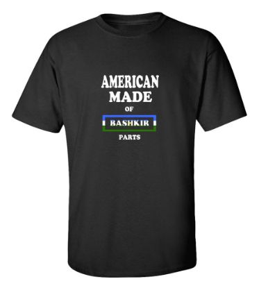 Picture of American Made of Bashkortostan Parts-T-Shirt