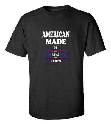 Picture of American Made of Belize Parts-T-Shirt