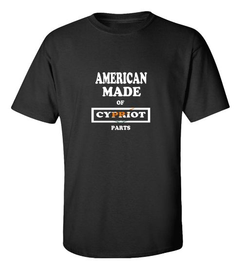 Picture of American Made of Cyprus Parts-T-Shirt