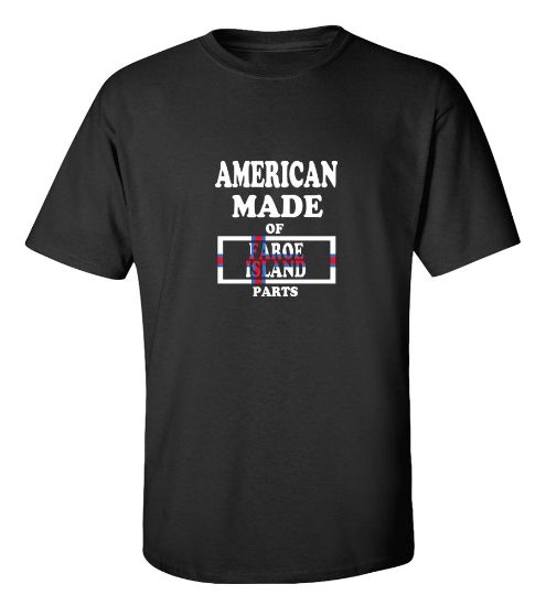 Picture of American Made of Faroe Island Parts-T-Shirt