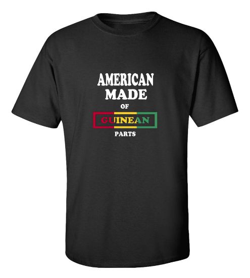 Picture of American Made of Guinea Parts-T-Shirt