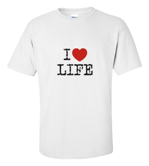 Picture of I Love Life T-shirt