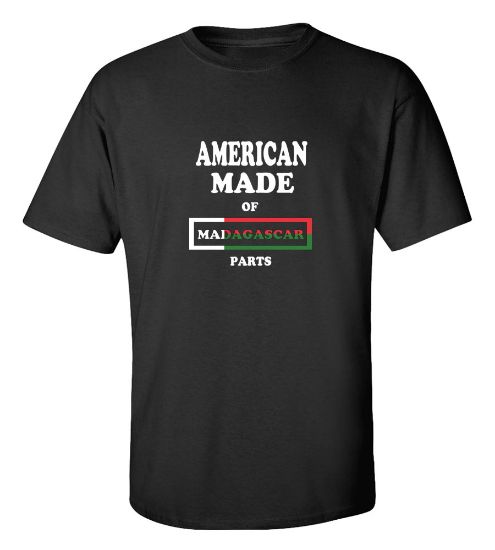 Picture of American Made of Madagascar Parts-T-Shirt