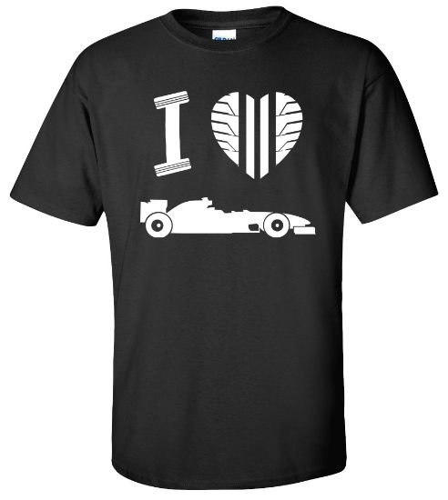 Picture of I love Formula 1 T-shirt