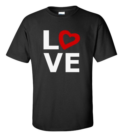 Picture of St. Valentine's Day Love T-shirt