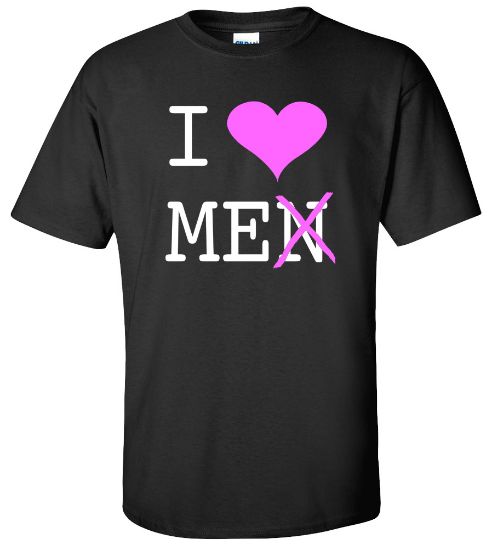 Picture of I Love Me not Men T-shirt