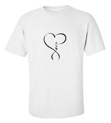 Picture of Heart T-shirt