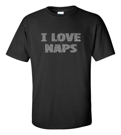 Picture of I Love Naps T-shirt