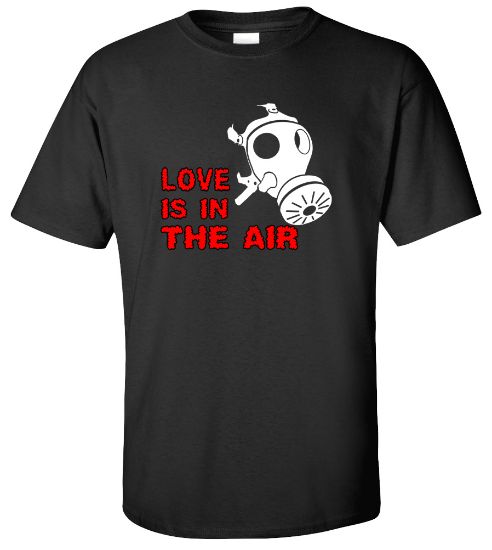 Picture of Love Is In The Air T-shirt