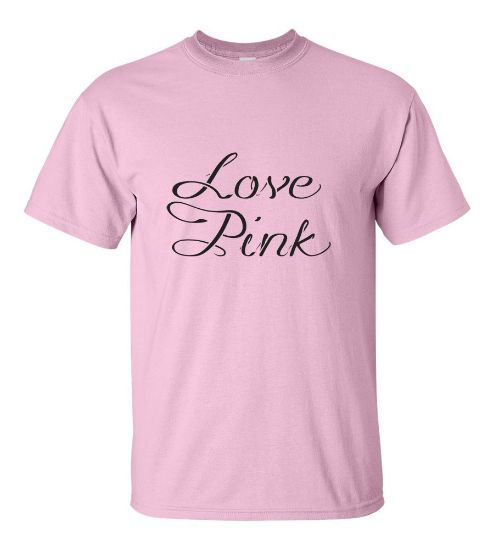 Picture of Love Pink T-shirt