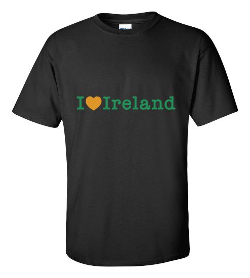 Picture of I Love Ireland T-Shirt