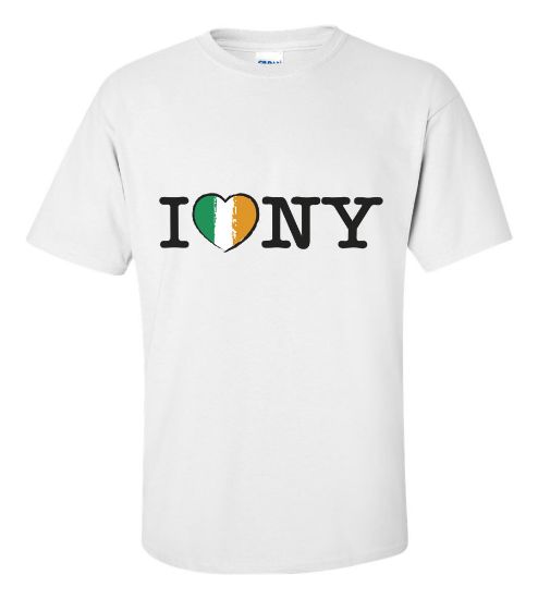 Picture of I Love NY Irish T-Shirt
