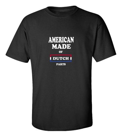 Picture of American Made Of Dutch Parts T-shirt