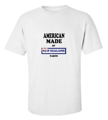 Picture of American Made Of New Zealand Parts