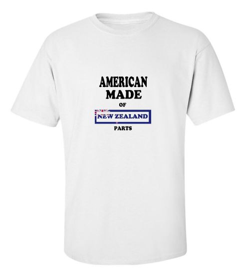 Picture of American Made Of New Zealand Parts