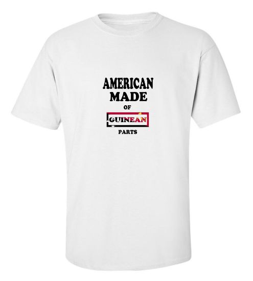 Picture of American Made Of Papua New Guinea Parts T-Shirt