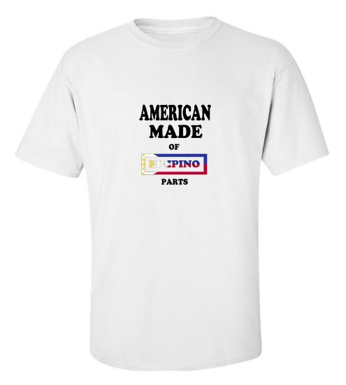 Picture of American Made Of Philippine Parts T-Shirt