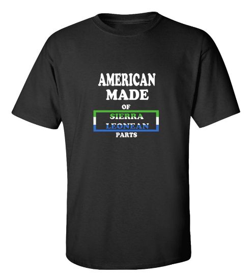 Picture of American Made of Sierra Parts T-Shirt