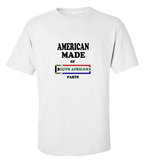 Picture of American Made of South African Parts T-Shirt