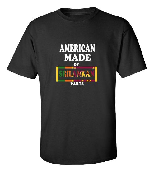 Picture of American Made of Srilankan Parts T-Shirt