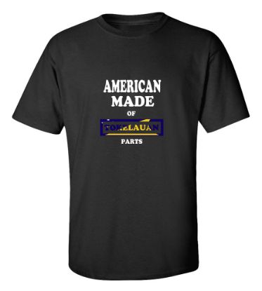 Picture of American Made Of Tokelau Parts T-Shirt