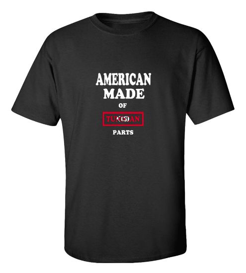 Picture of American Made Of Tunisian Parts T-shirt