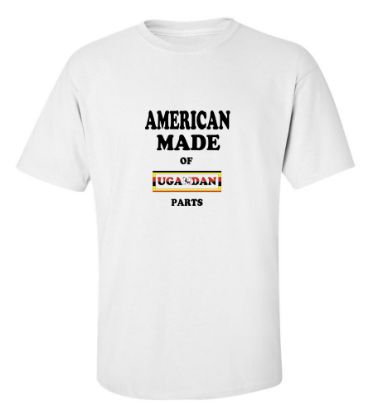 Picture of American Made Of Uganda Parts T-Shirt