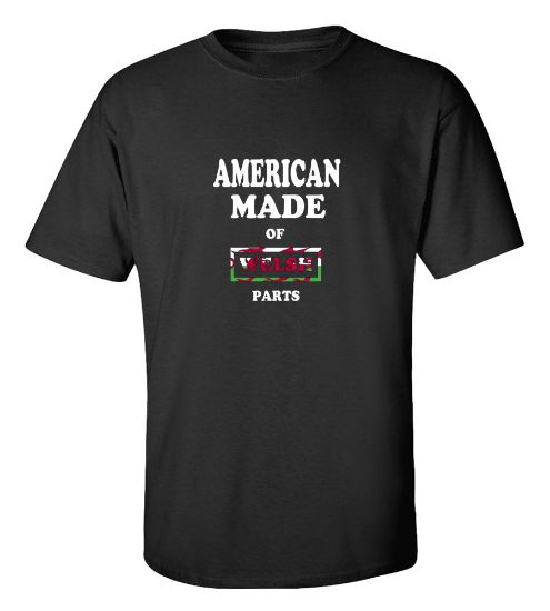 Picture of American Made Of Welsh Parts T-shirt