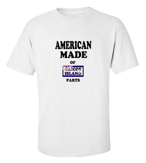 Picture of American Made of Caicoa Island Parts T-Shirt