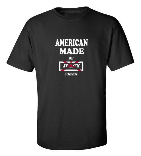 Picture of American Made of Jercy Parts T-Shirt