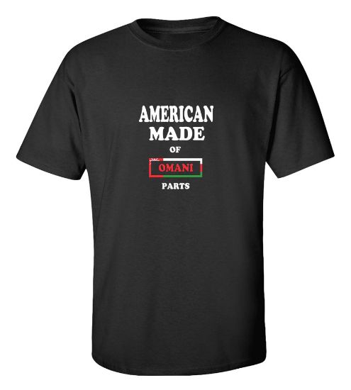 Picture of American Made of Omani Parts T-Shirt
