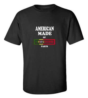 Picture of American Made of Portuguese Parts T-Shirt