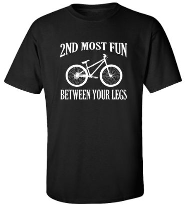 Picture of 2nd Most Fun Between Your Legs T-shirt