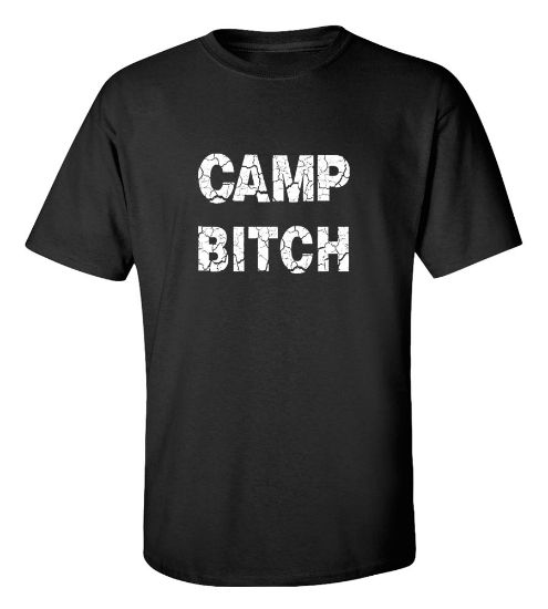 Picture of Camp Bitch T-shirt