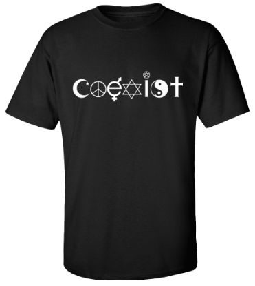 Picture of Coexist T-shirt